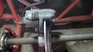 Картинг. Доработка тормозов.