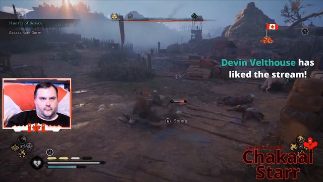 Canadian Moose Boss Fight & Gorm Boss Fight, AC Valhalla FB Ep 216 clip (Feb 17 2021) смотреть онлайн