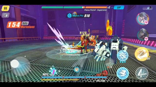 Dirac Sea Red Lotus 214D Lightning Buff (681 Pts) | Honkai Impact 3rd смотреть онлайн