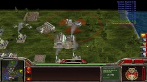 Command Conquer Generals Zero Hour Boss General 1 vs 7 Hard Generals. (City Assault)