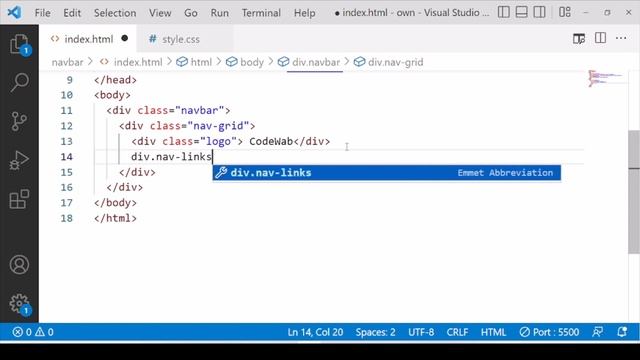 Navbar HTML CSS in Urdu Tutorial #1 | How to make Navbar | HTML & CSS смотреть онлайн