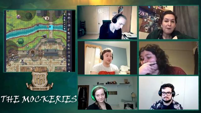 The Mockeries Ep 24: Anathema War Part 2 | Race to the Battle of the Bands | Hidden Realms смотреть онлайн