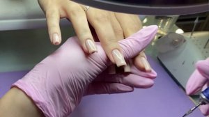 МАНИКЮРНЫЕ СЕКРЕТЫ / Волшебная поталь на ногтях/ Как сделать идеальные черные ногти