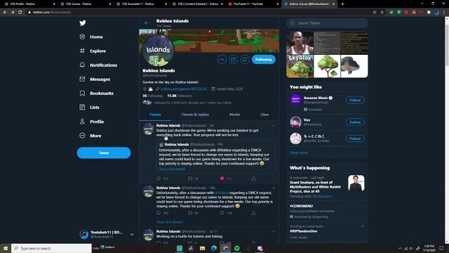 Roblox Skyblock is [ Content Deleted ] смотреть онлайн