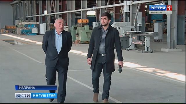 Назрановский завод пополнили алюминиевые водонасосы