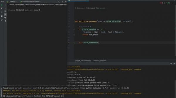 Fibonacci Retracement: A Beginner's Guide  | Implementation Using Python
