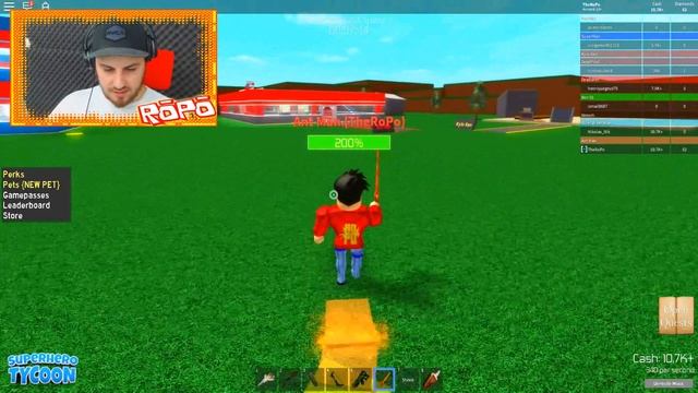 ROBLOX - ANT-MAN, THE SMALLEST ROBLOX AVATAR EVER!!! смотреть онлайн