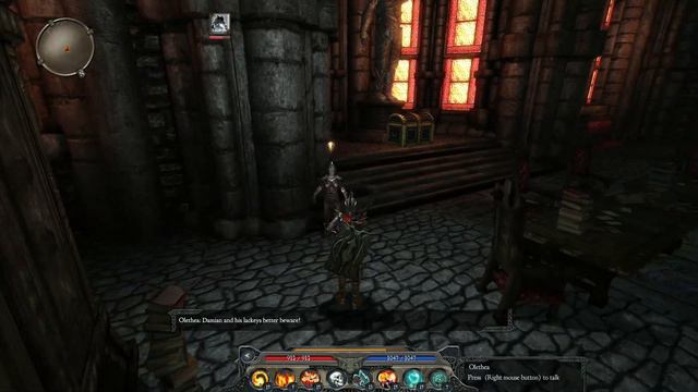 Divinity II: Flames of Vengeance - General Augustus in The Ministry смотреть онлайн