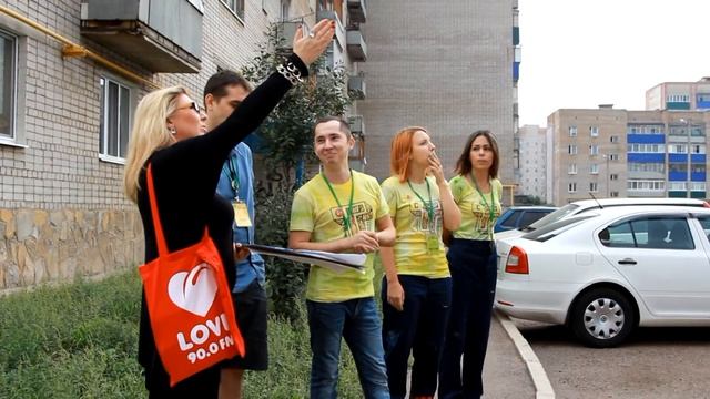 U-news. Город творчества. Первые яркие краски на фасаде дома по ул. Гоголя 129 смотреть онлайн