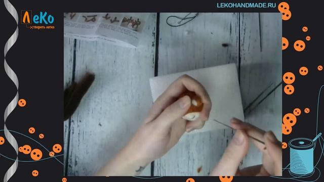 Набор для творчества/ Сухое валяние/ Олень из шерсти/ Открывай-ка смотреть онлайн