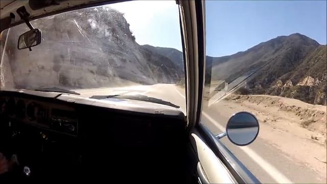 Hwy 2 Sunday drive to Datsun swap meet in Eagle Rock, CA- Toyota Carina TA12 w/ 3TC смотреть онлайн