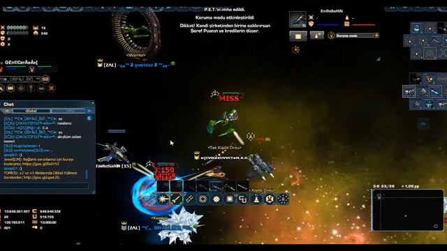 DarkOrbit TR4 Genel kesim v3. смотреть онлайн