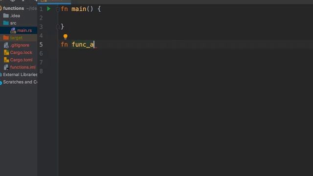 Functions in Rust Programming Language смотреть онлайн