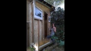 Сарай 2х3 для тёщи своими руками