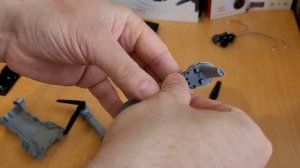 Как починить дрон. Ремонт квадрокоптера Z908. Как отремонтировать  квадрокоптер. Замена двигателя.