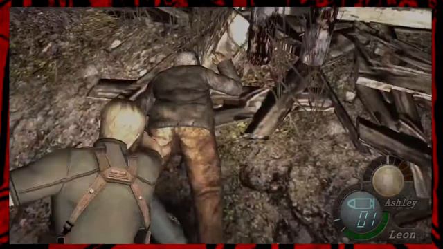 Let's Play [No Cut-Scenes] Resident Evil 4 HD PS3 (Chapter 2-2) смотреть онлайн