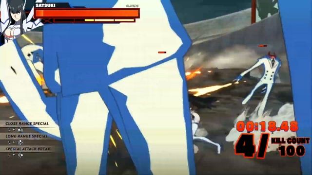 This Game Is Dead: Kill La Kill IF Review смотреть онлайн