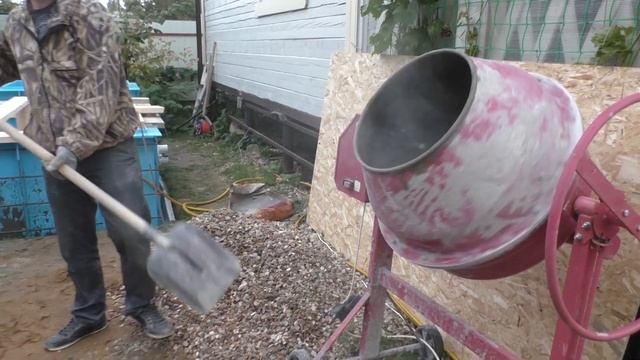 Бассейн из полипропилена под ключ 3,2*2,2*1,3 м. смотреть онлайн