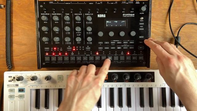 KORG Drumlogue - обзор и демо смотреть онлайн