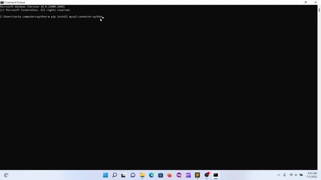 Python MySQL | MySQL beginners tutorial | Connector setup смотреть онлайн