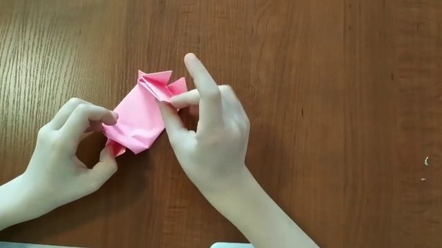 Как сделать оригами "Танк" смотреть онлайн