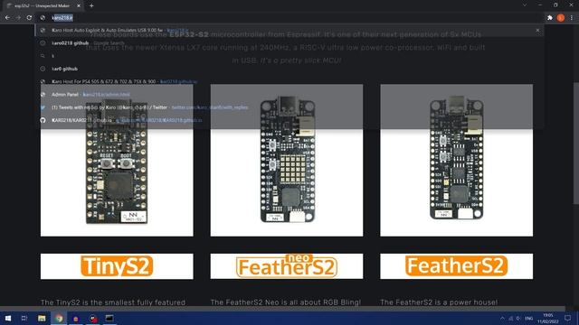 Auto Load PS4 Jailbreak with ESP32-S2 on a 9.00 PS4 смотреть онлайн