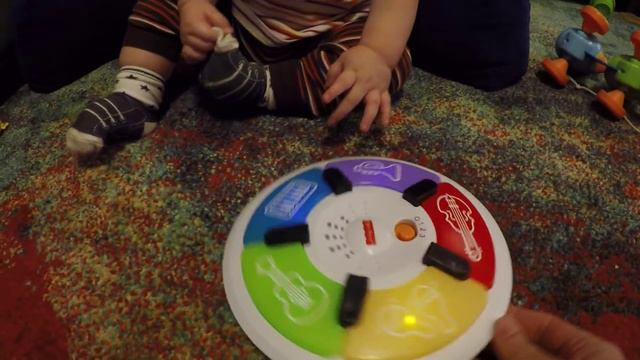 Chocolate Lab Loves Baby Toys! | Clark's Toys #1 смотреть онлайн