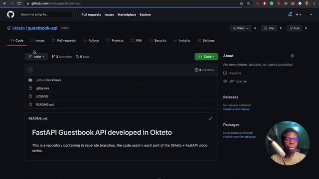 Building A FastAPI Application in Okteto смотреть онлайн