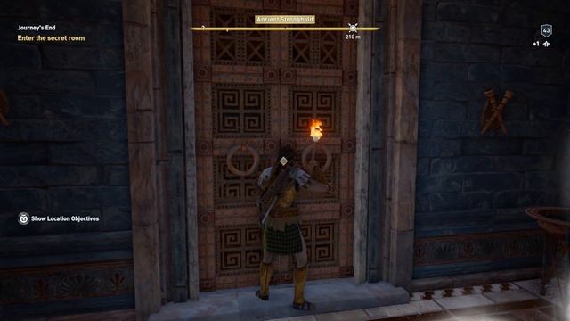 How to Solve the Puzzle Door with the Scytale (Secret Atlantean Blade) - Assassin's Creed Odyssey смотреть онлайн