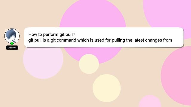 How to perform git pull? смотреть онлайн