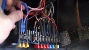 Ока 360 ; Блок предохранителей (2 часть)