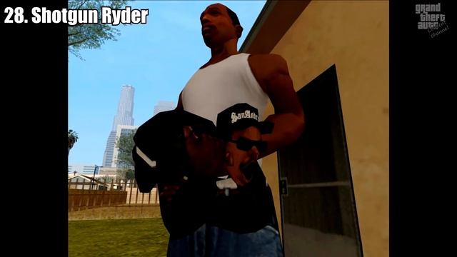 50 Variations Of Ryder