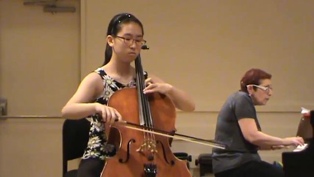 J. S. Bach Suite No 2, Kabalevsky Cello Concerto No1, Cassado Requiebros смотреть онлайн