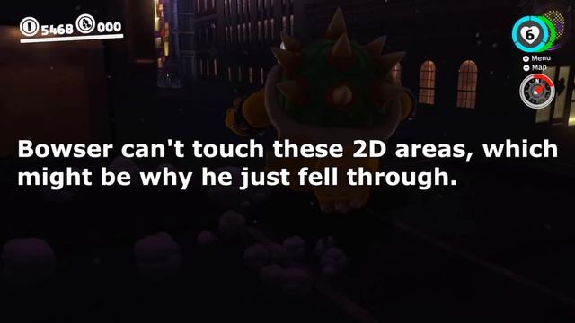 Which 2D Sections Can BOWSER Beat? | Super Mario Odyssey смотреть онлайн