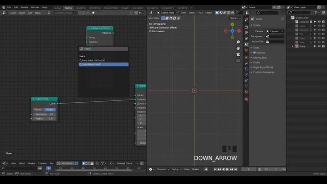 [Tut] Curve Deformation - Blender Geometry Nodes 3.0 Alpha Field смотреть онлайн