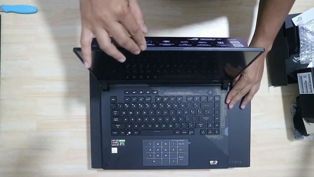 ASUS ROG Strix Scar G533QM Amd R7-5800H/8GB+8GB/1TB M.2/RTX3060 6GB/W10+OHS/BlackMetal смотреть онлайн