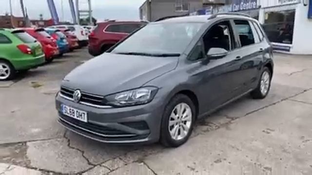 2018 68 VOLKSWAGEN GOLF PLUS PETROL смотреть онлайн