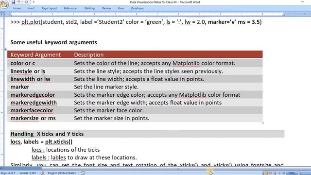 Formatting Line Color, Line Style & Marker смотреть онлайн