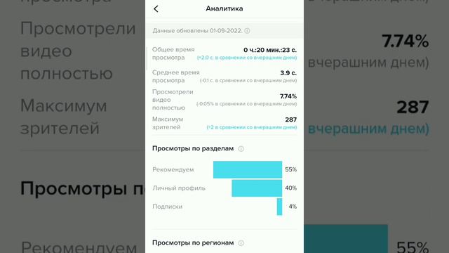 Как понять попало видео в рекомендации или нет. Есть у вас бан или нет В Тик-токе. смотреть онлайн