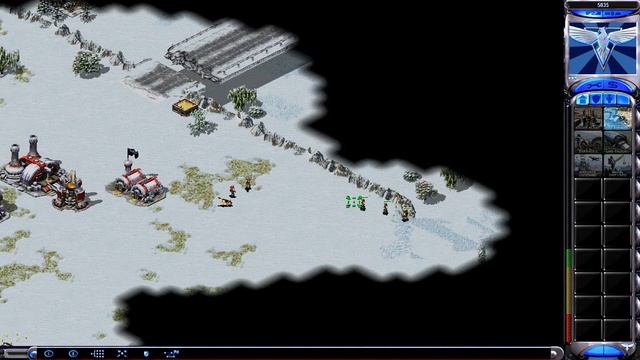 | Battle Official Tournament Map | Game Over | Red Alert 2 | [ 1 vs 3 ] смотреть онлайн
