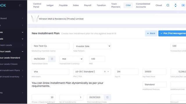 CRM |New CRM your lead| How to create new lead and export, download excel files in CRM смотреть онлайн