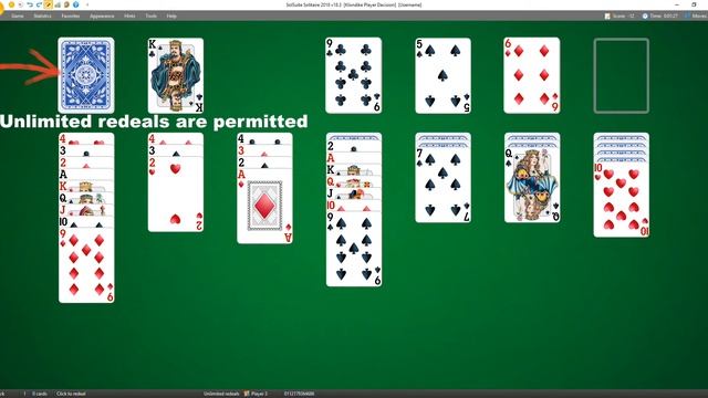 SolSuite Solitaire *NEW* 18 3 includes the original 'Klondike Player Decision'! смотреть онлайн