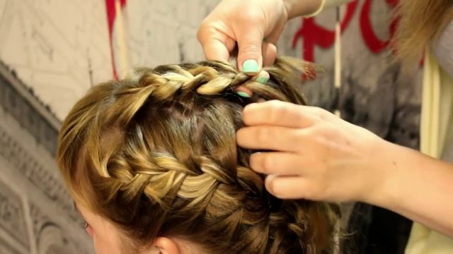 Мастер-класс «Техника плетения кос» How to do braiding смотреть онлайн