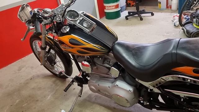 Обзор моего Harley-Davidson Softail Standard 2006 года смотреть онлайн