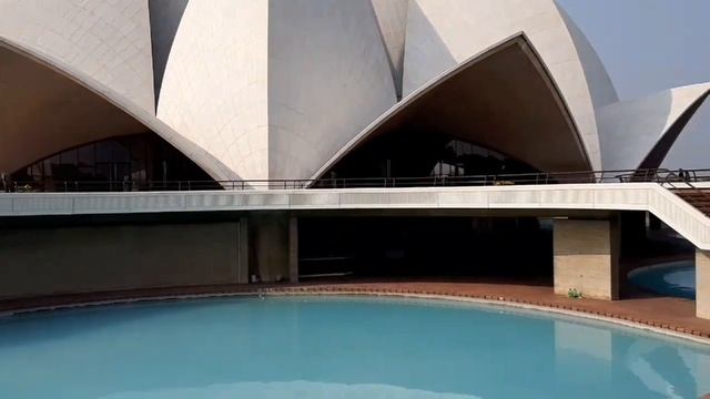 Храм Лотоса, Lotus Temple [По русски ], Дели, Индия смотреть онлайн