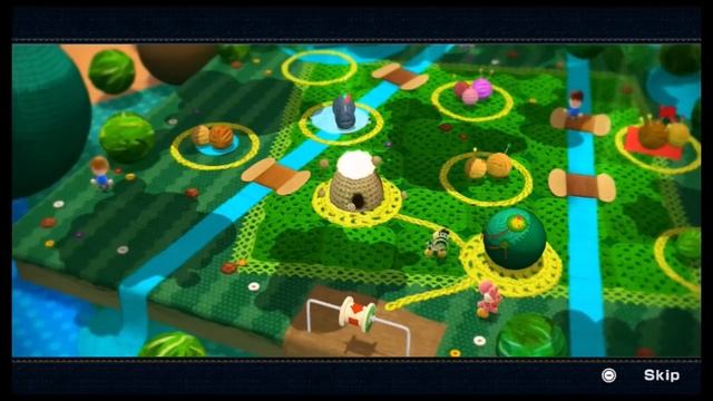 Yoshi's Woolly World - Full Game Walkthrough (All 6 Worlds)