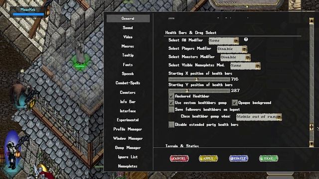 Classic UO Settings! Customizing Your Gaming Experience | Ultima Online 2022 UO OUTLANDS смотреть онлайн