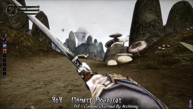 Morrowind Mod of the Day - PvP Combat Overhaul Showcase смотреть онлайн
