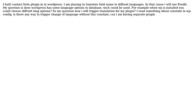Wordpress: Translating wordpress plugin смотреть онлайн
