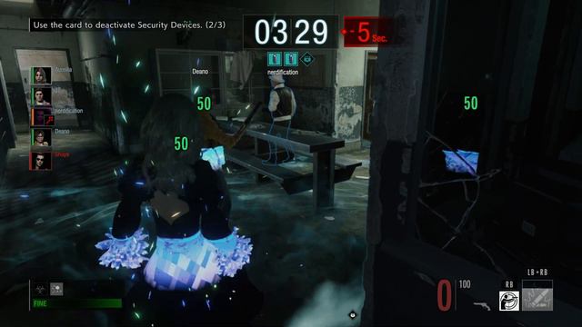 Resident Evil: Resistance - Becca Gameplay - Prison (Yorha Edition) смотреть онлайн